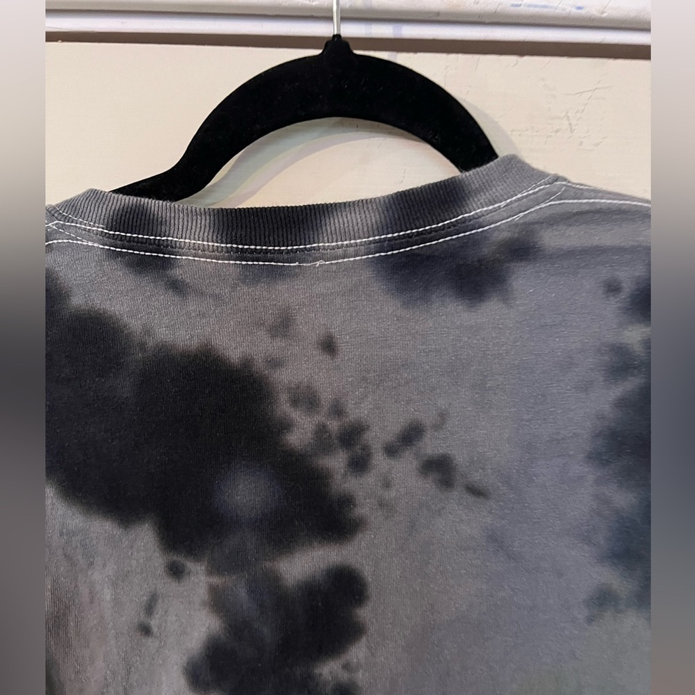 Aaliyah Tonal Dyed Tee - Picture 4 of 5